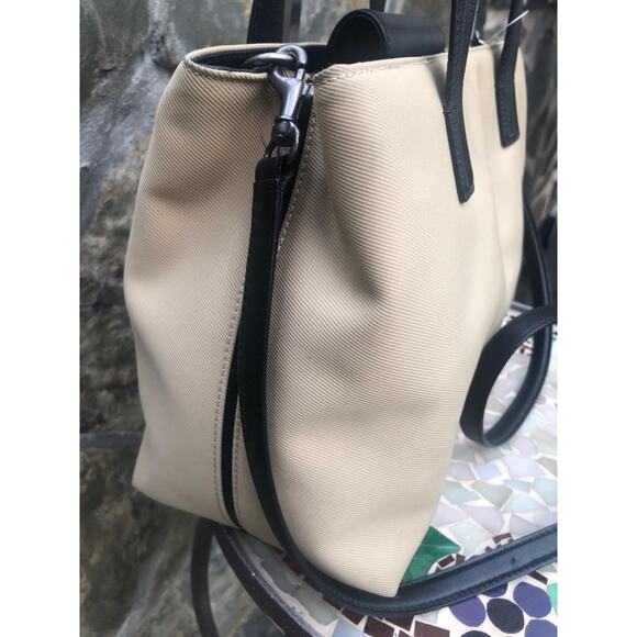 Coach y2k 7400 TWILL LEATHER MERCER SATCHEL BAG PURSE (130 - Picture 6 of 11